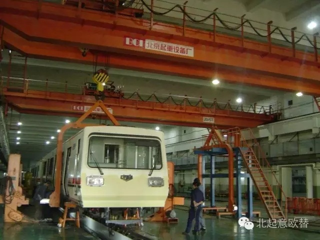 QD 型电动双梁桥式起重机